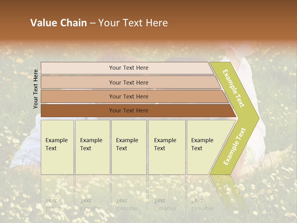 Two Family Thinking PowerPoint Template
