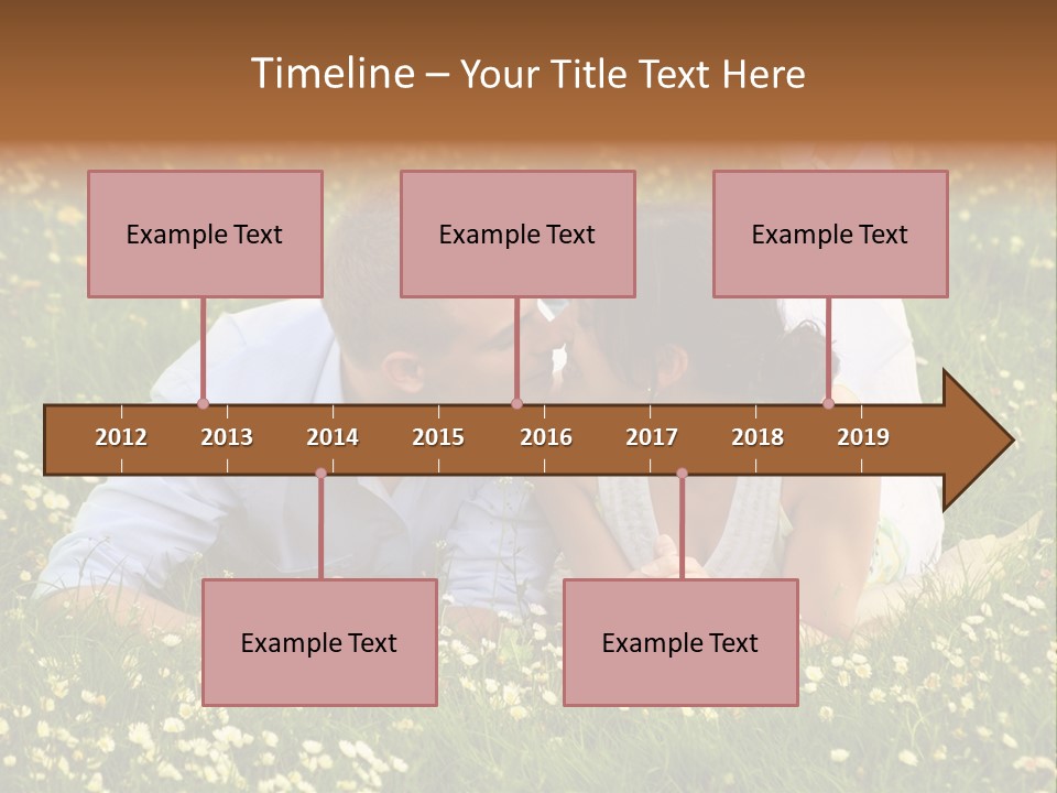 Two Family Thinking PowerPoint Template