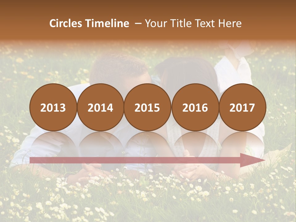 Two Family Thinking PowerPoint Template