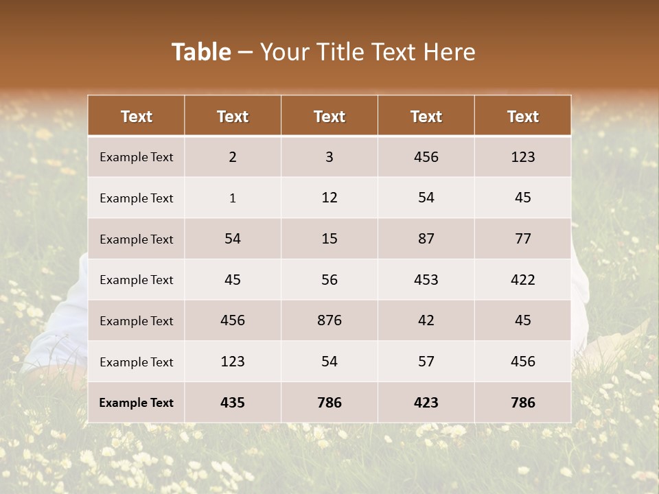 Two Family Thinking PowerPoint Template