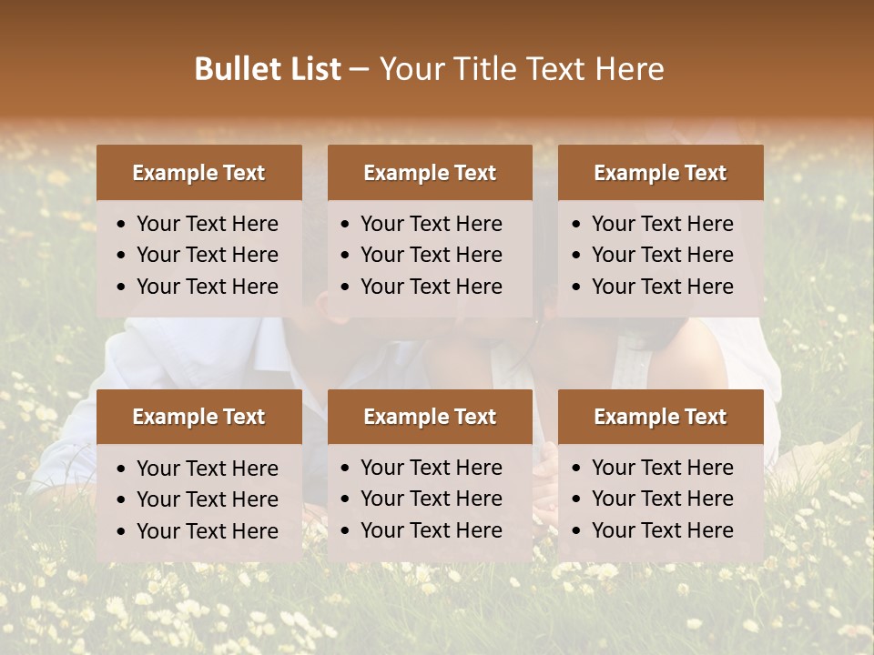 Two Family Thinking PowerPoint Template
