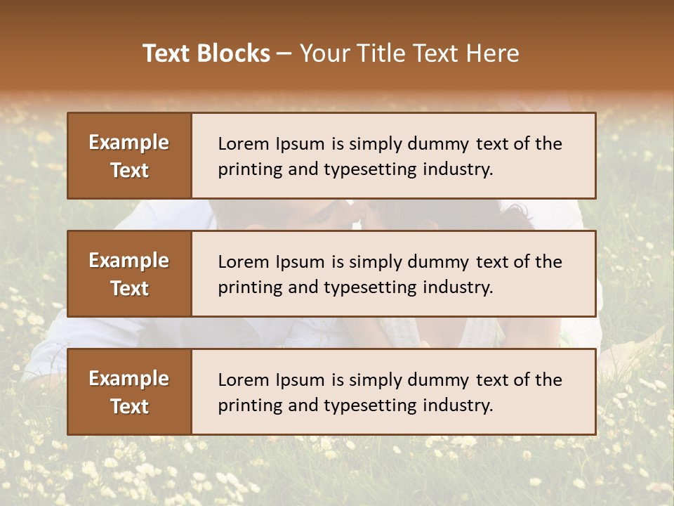 Two Family Thinking PowerPoint Template