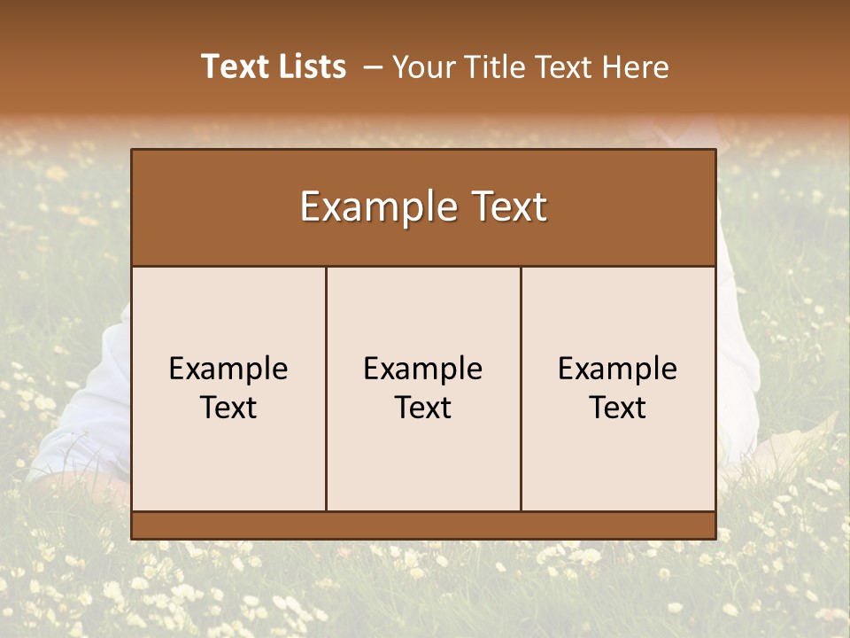 Two Family Thinking PowerPoint Template