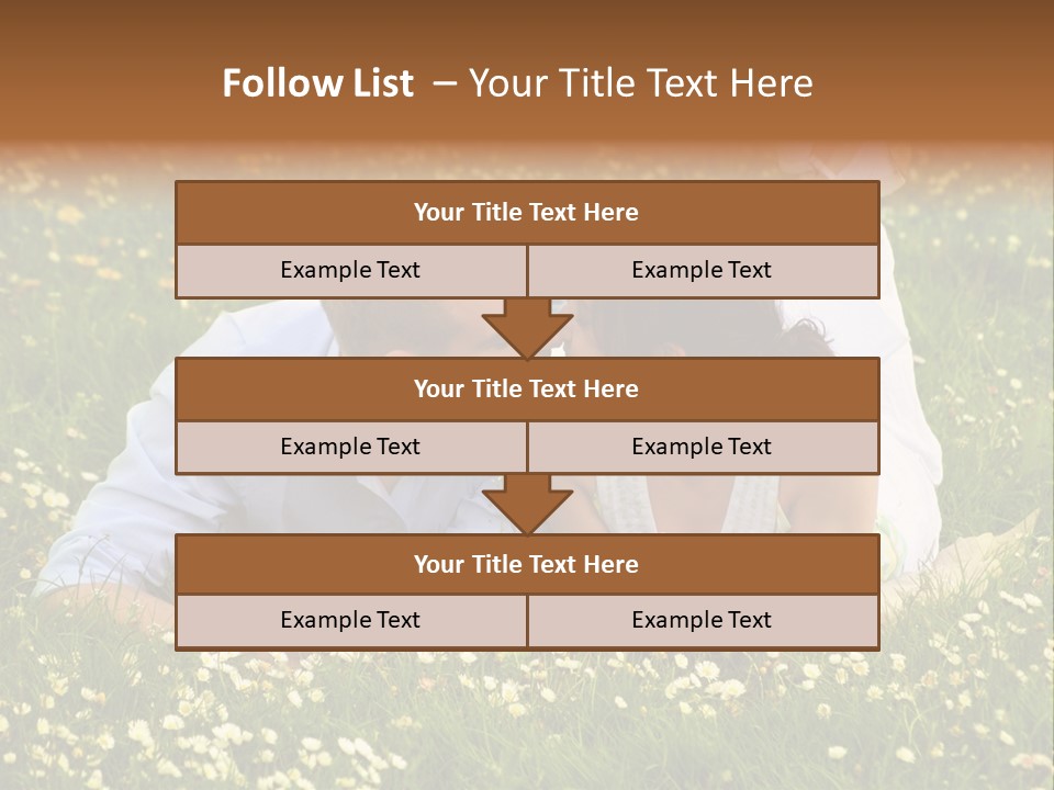 Two Family Thinking PowerPoint Template