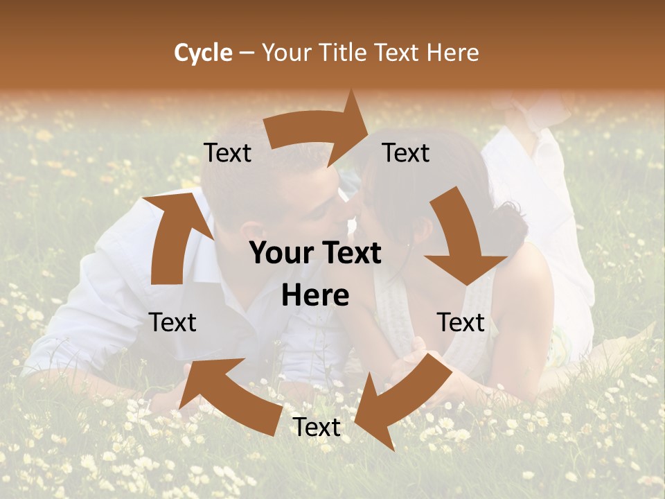 Two Family Thinking PowerPoint Template