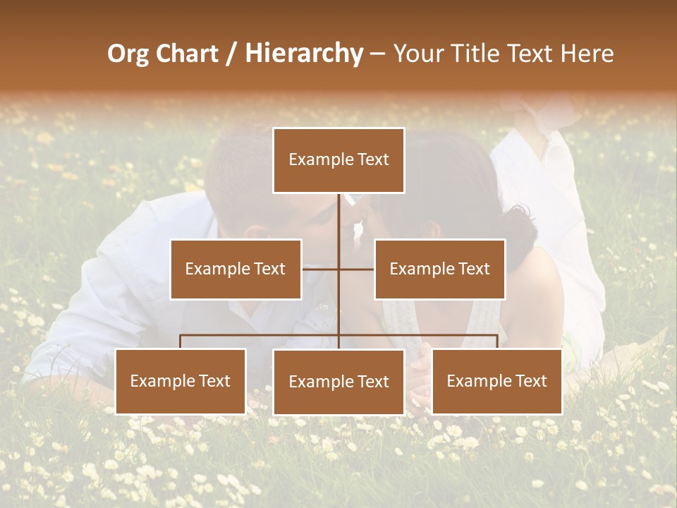 Two Family Thinking PowerPoint Template