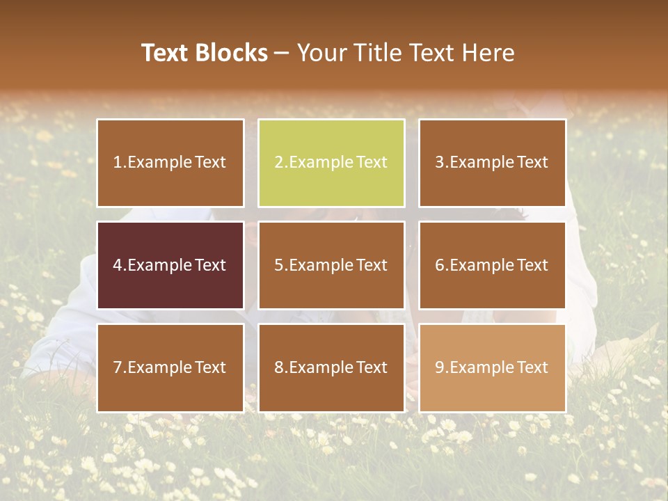 Two Family Thinking PowerPoint Template