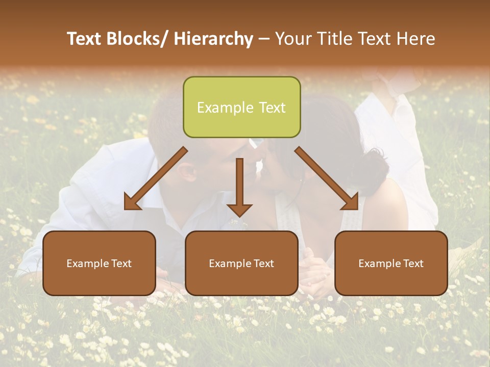 Two Family Thinking PowerPoint Template