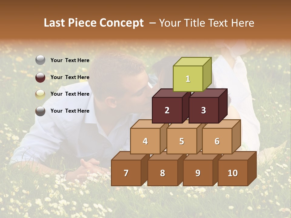 Two Family Thinking PowerPoint Template