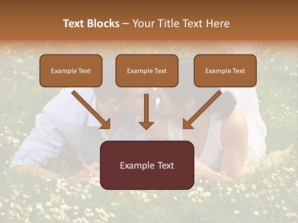 Two Family Thinking PowerPoint Template