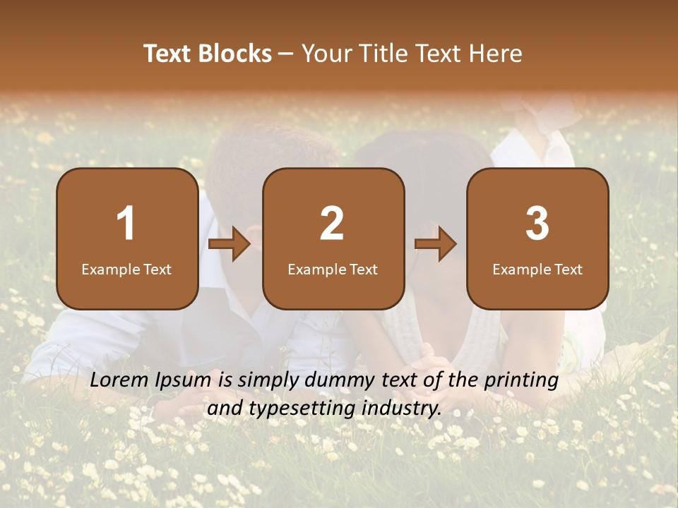 Two Family Thinking PowerPoint Template