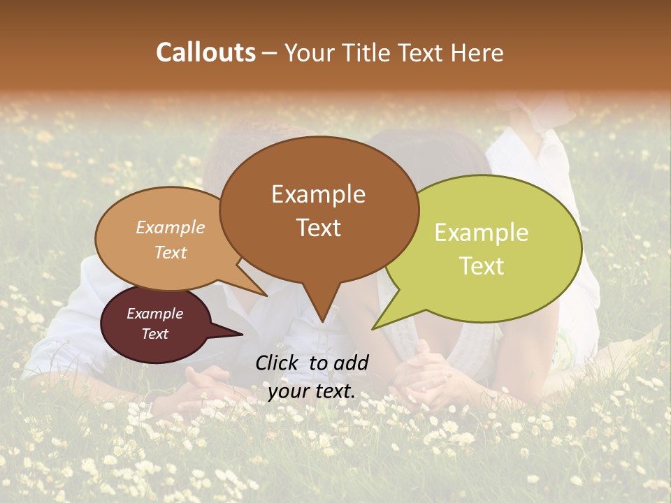 Two Family Thinking PowerPoint Template