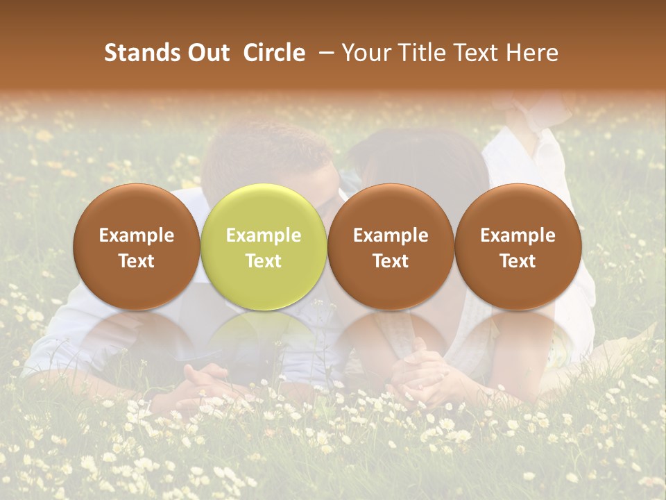 Two Family Thinking PowerPoint Template