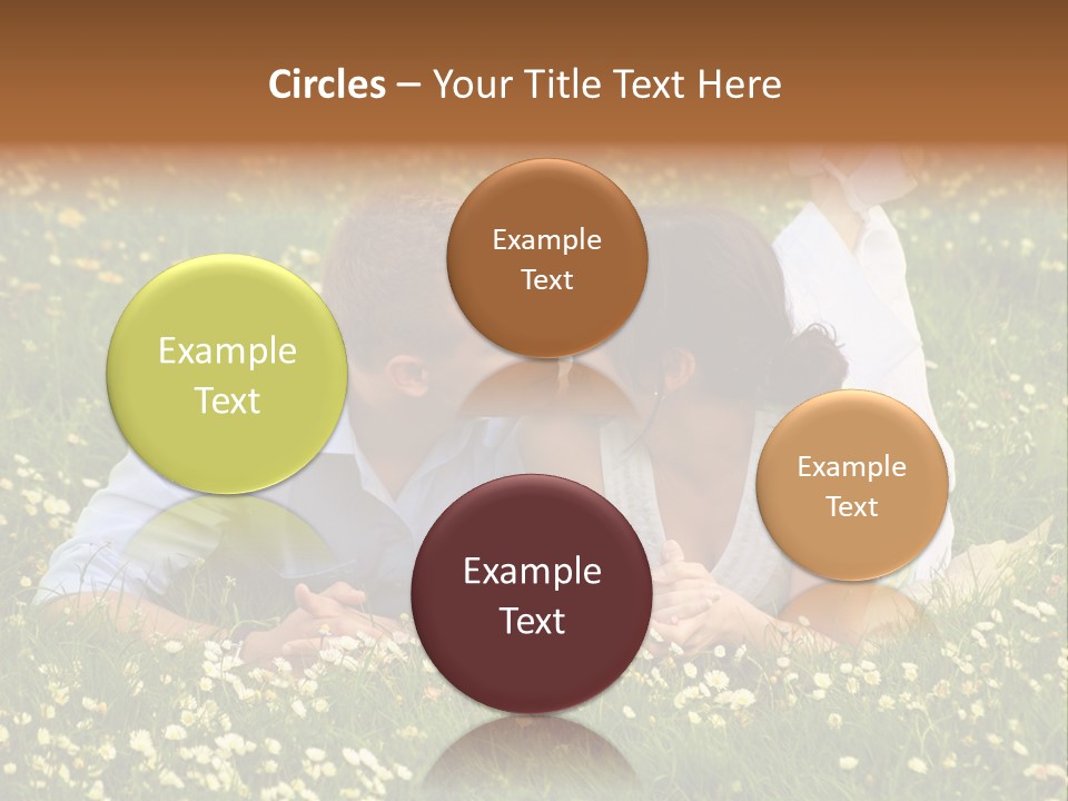 Two Family Thinking PowerPoint Template