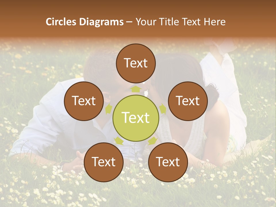 Two Family Thinking PowerPoint Template