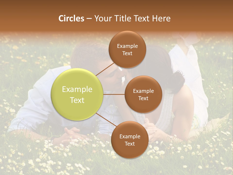 Two Family Thinking PowerPoint Template