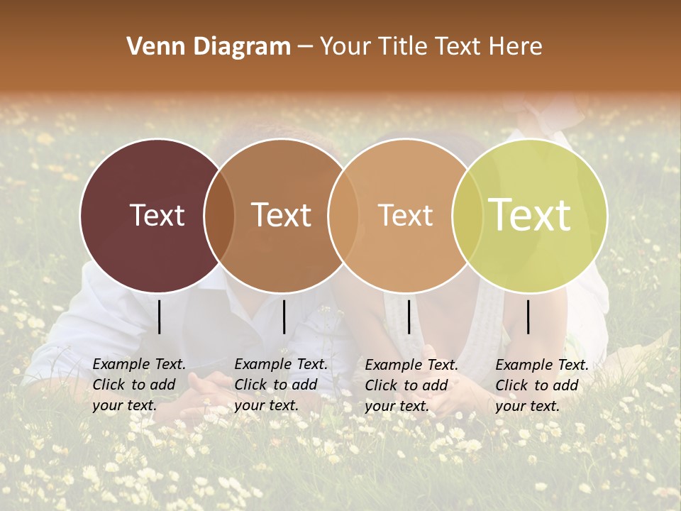 Two Family Thinking PowerPoint Template