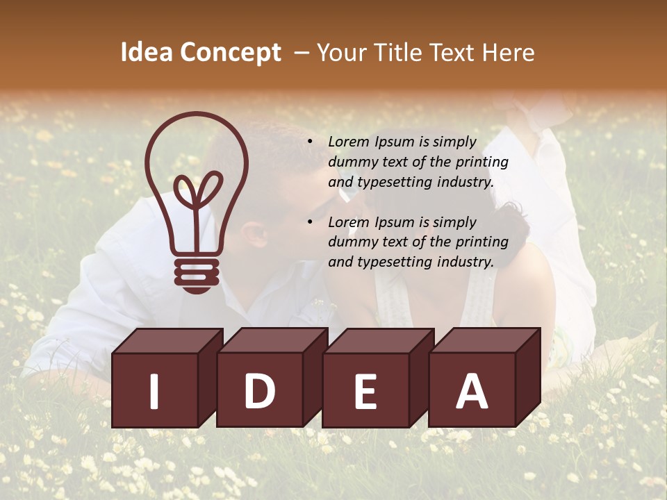 Two Family Thinking PowerPoint Template