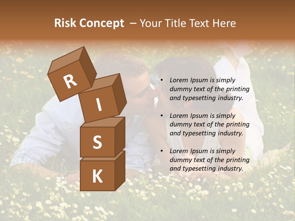 Two Family Thinking PowerPoint Template