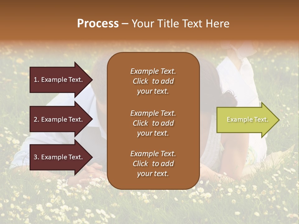 Two Family Thinking PowerPoint Template