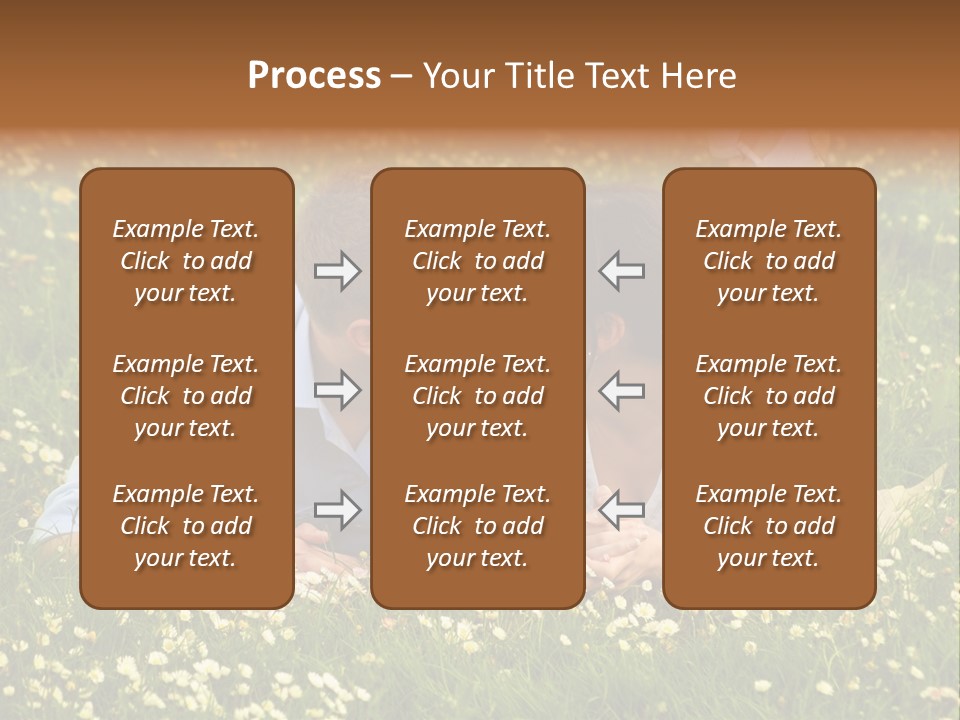 Two Family Thinking PowerPoint Template