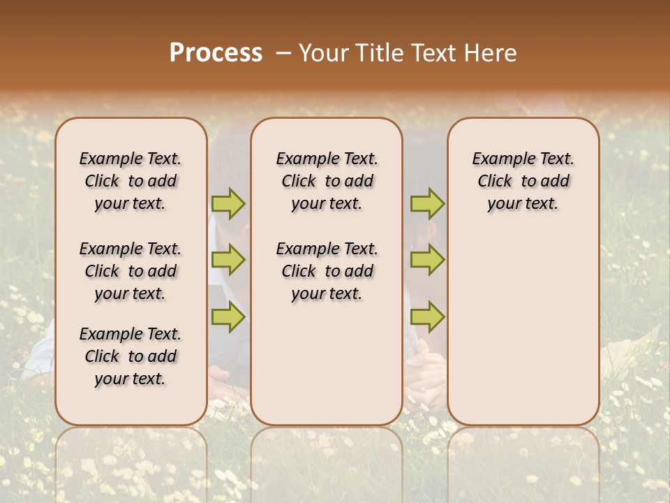 Two Family Thinking PowerPoint Template