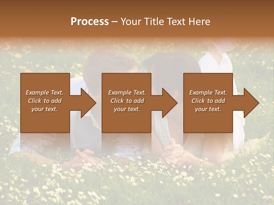 Two Family Thinking PowerPoint Template