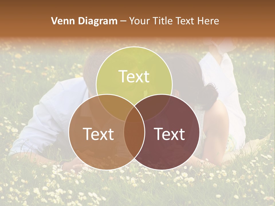 Two Family Thinking PowerPoint Template