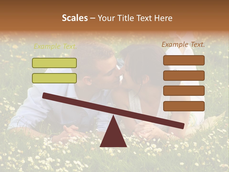 Two Family Thinking PowerPoint Template