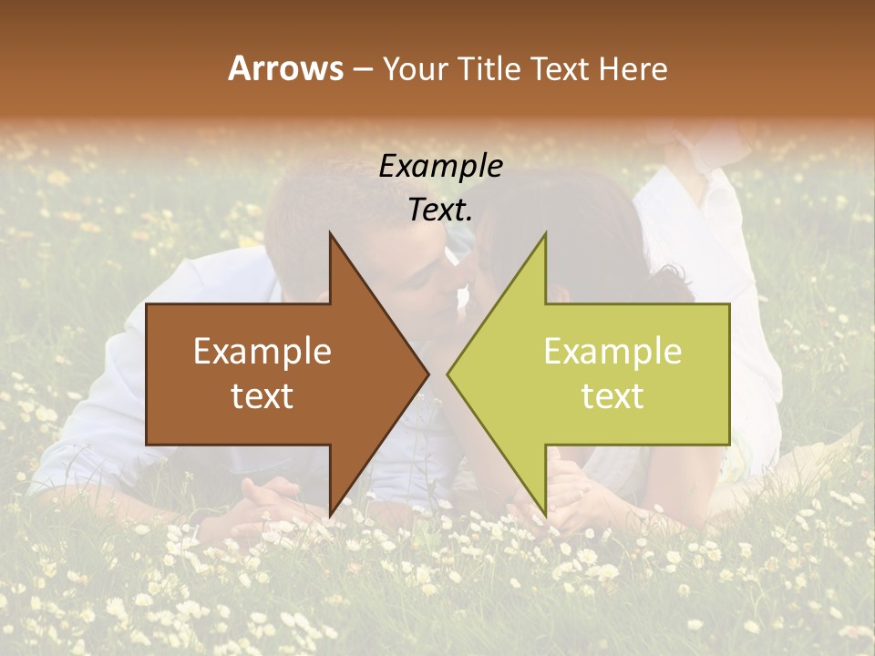 Two Family Thinking PowerPoint Template