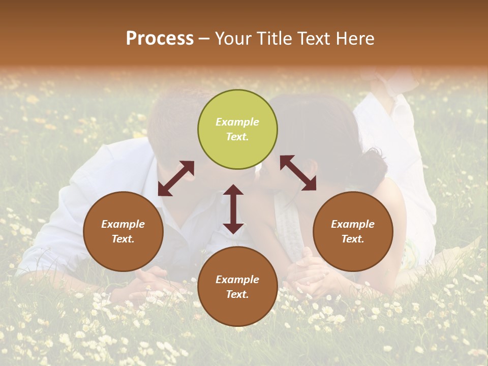 Two Family Thinking PowerPoint Template