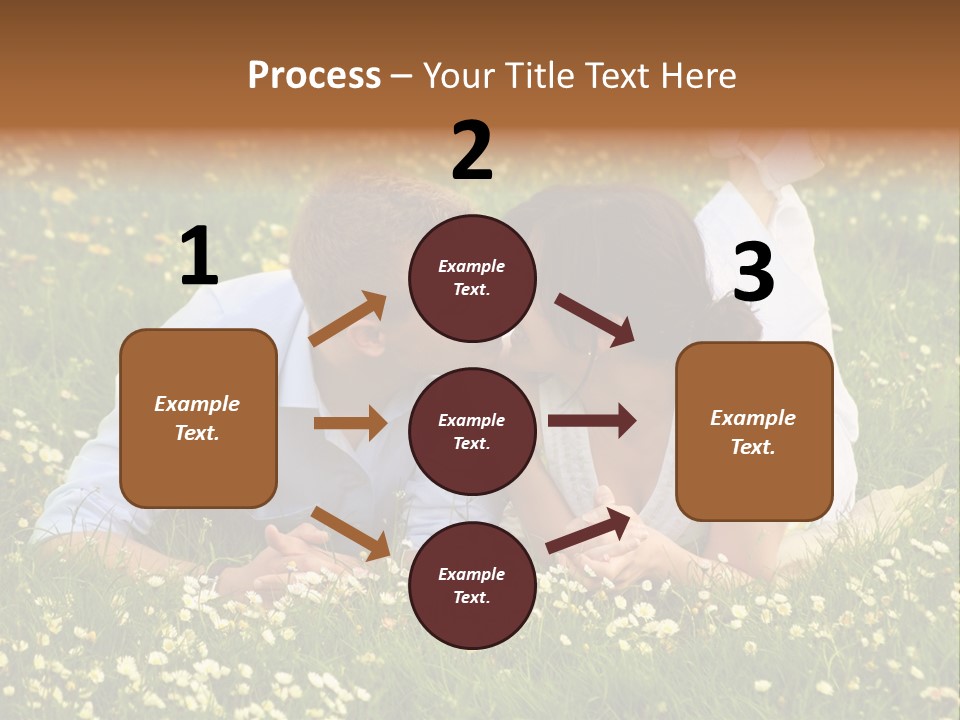 Two Family Thinking PowerPoint Template