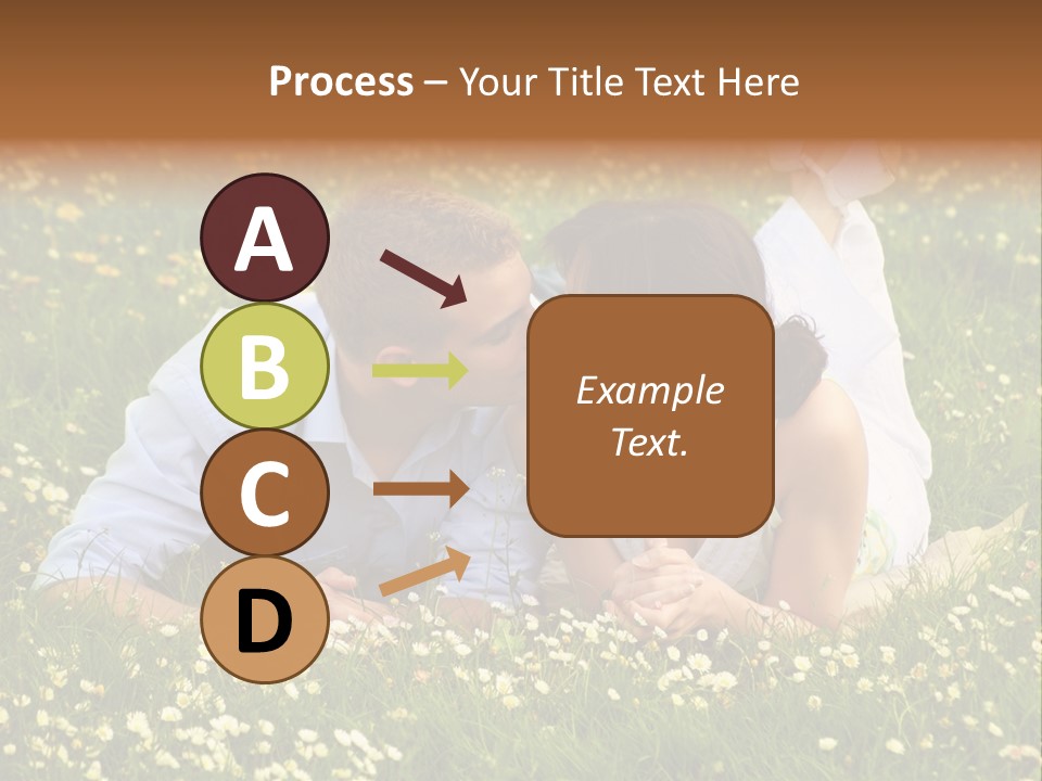 Two Family Thinking PowerPoint Template