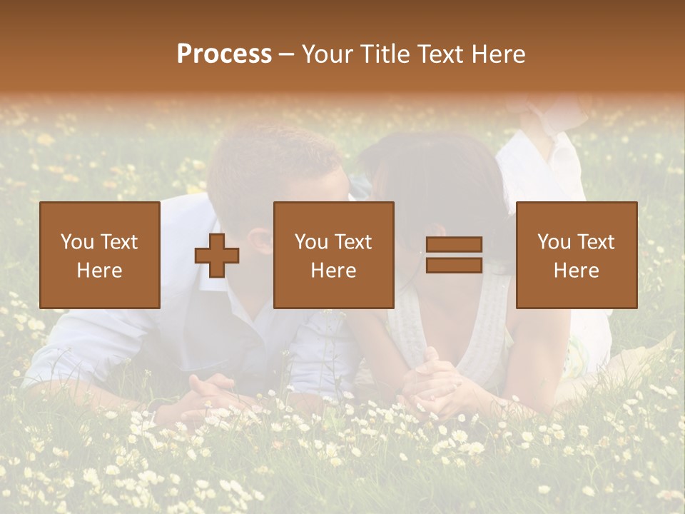 Two Family Thinking PowerPoint Template