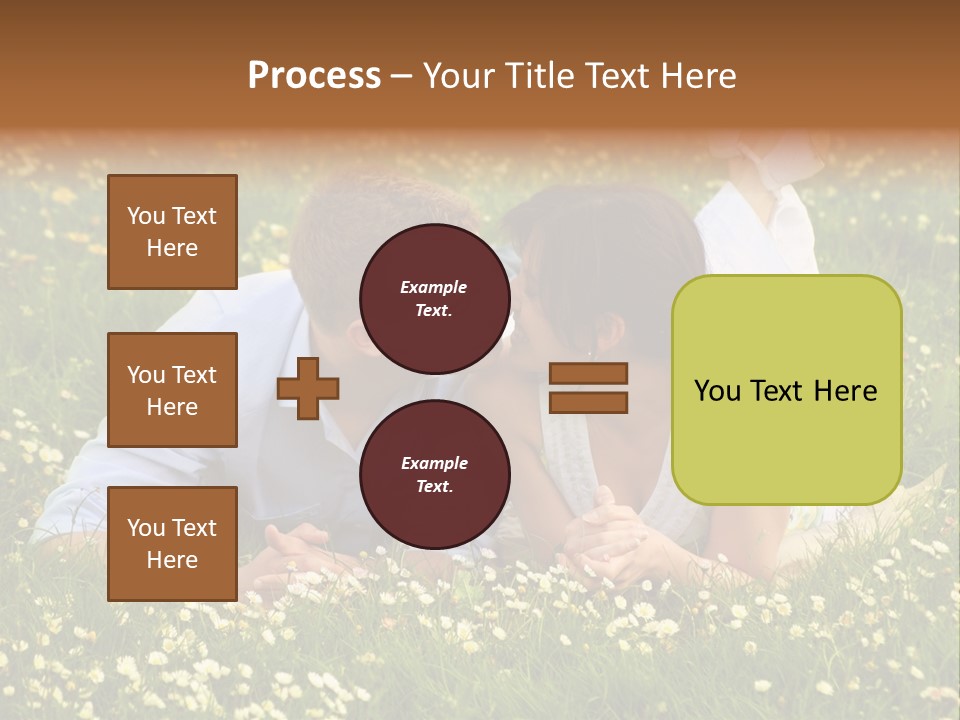 Two Family Thinking PowerPoint Template