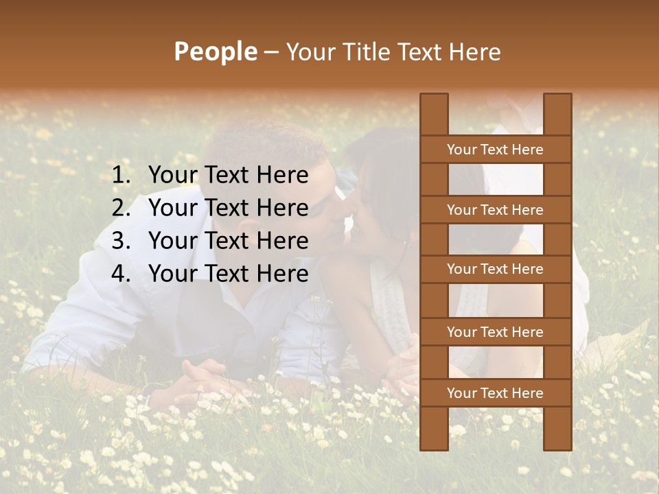 Two Family Thinking PowerPoint Template