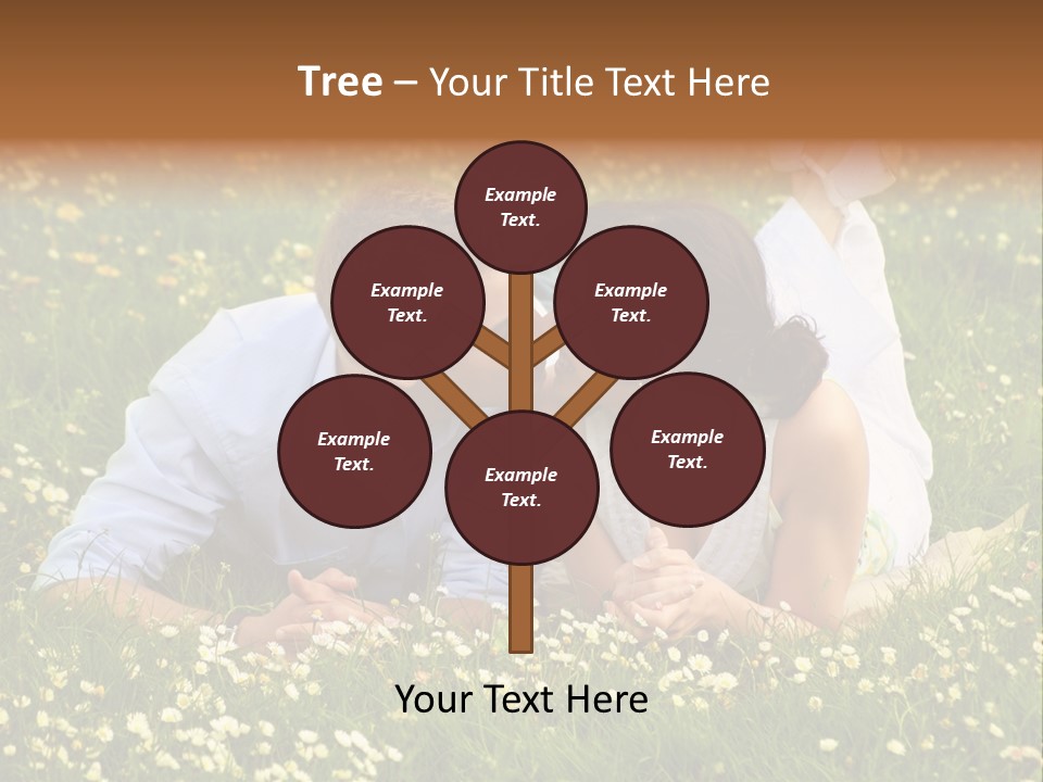 Two Family Thinking PowerPoint Template