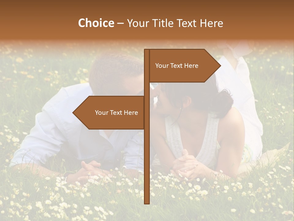 Two Family Thinking PowerPoint Template