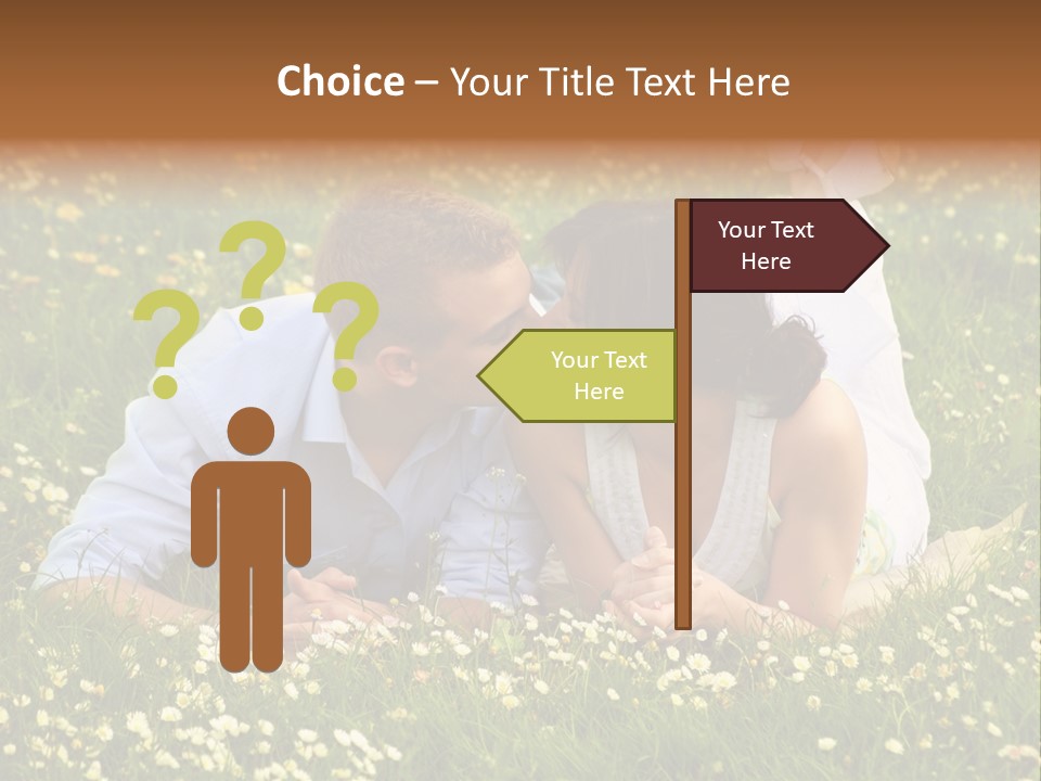 Two Family Thinking PowerPoint Template