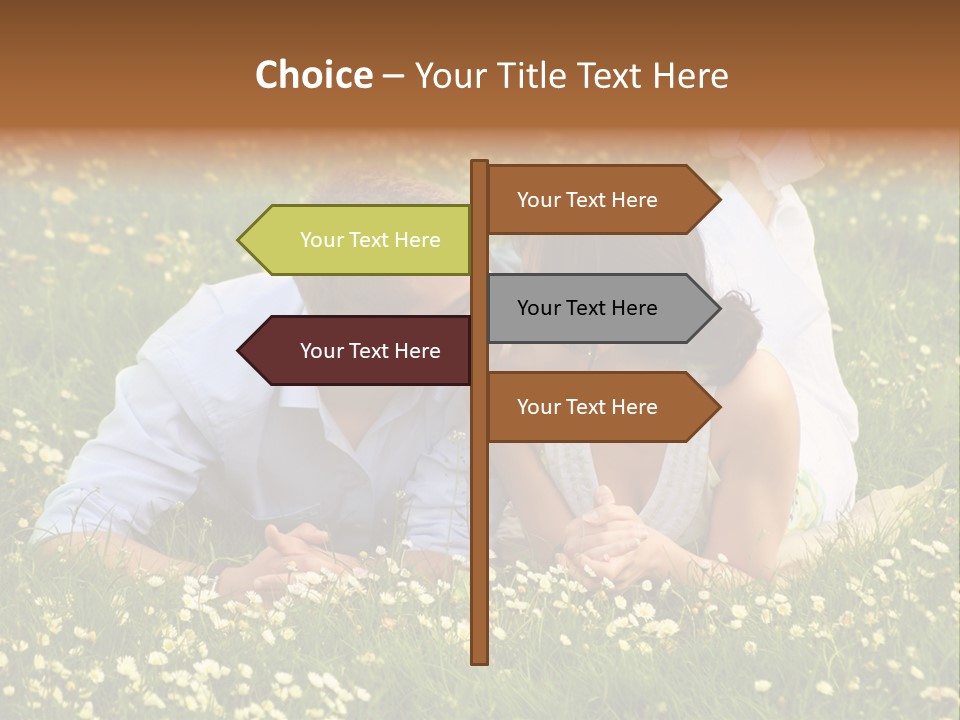 Two Family Thinking PowerPoint Template