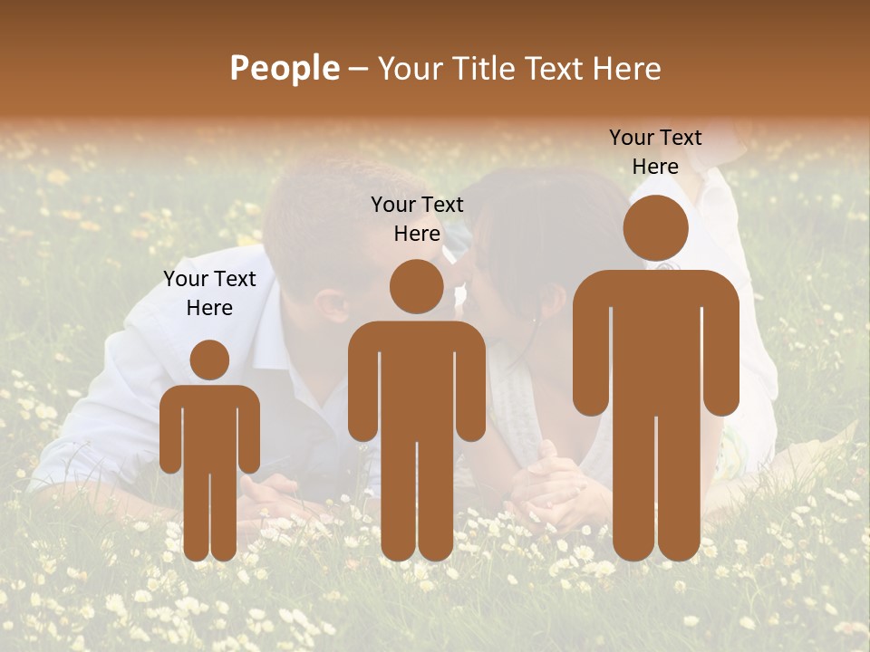 Two Family Thinking PowerPoint Template