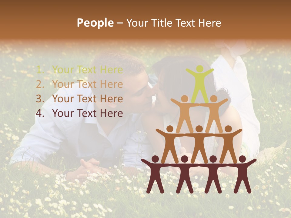 Two Family Thinking PowerPoint Template