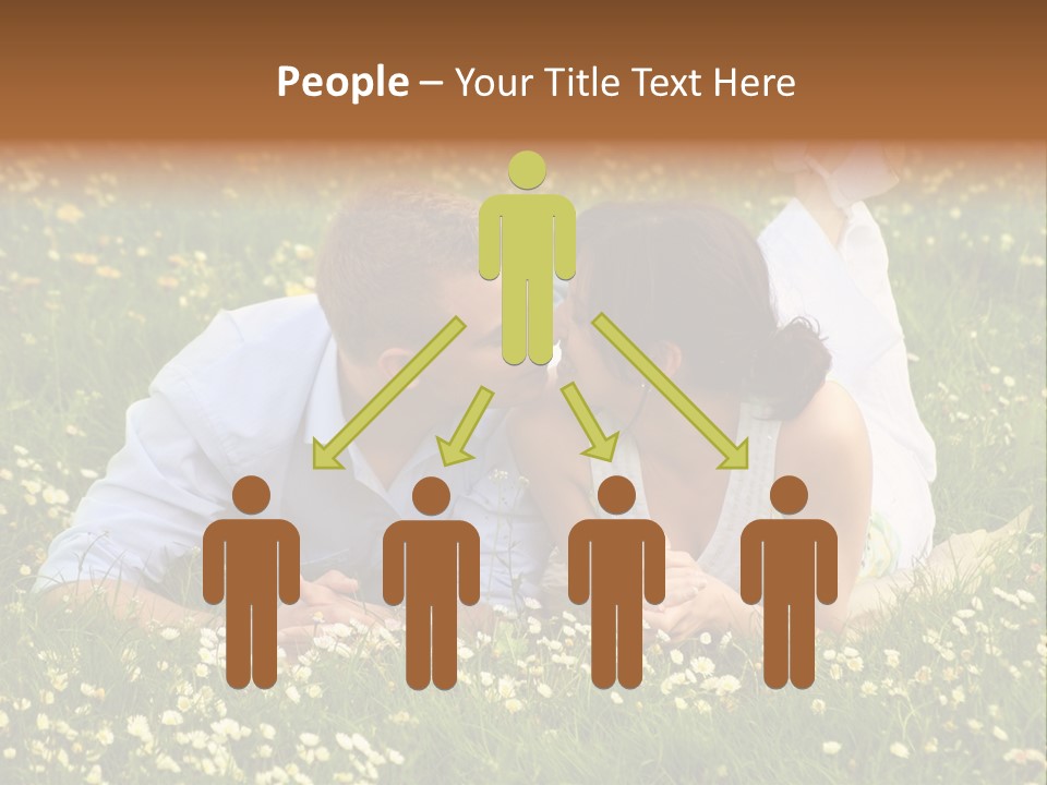 Two Family Thinking PowerPoint Template