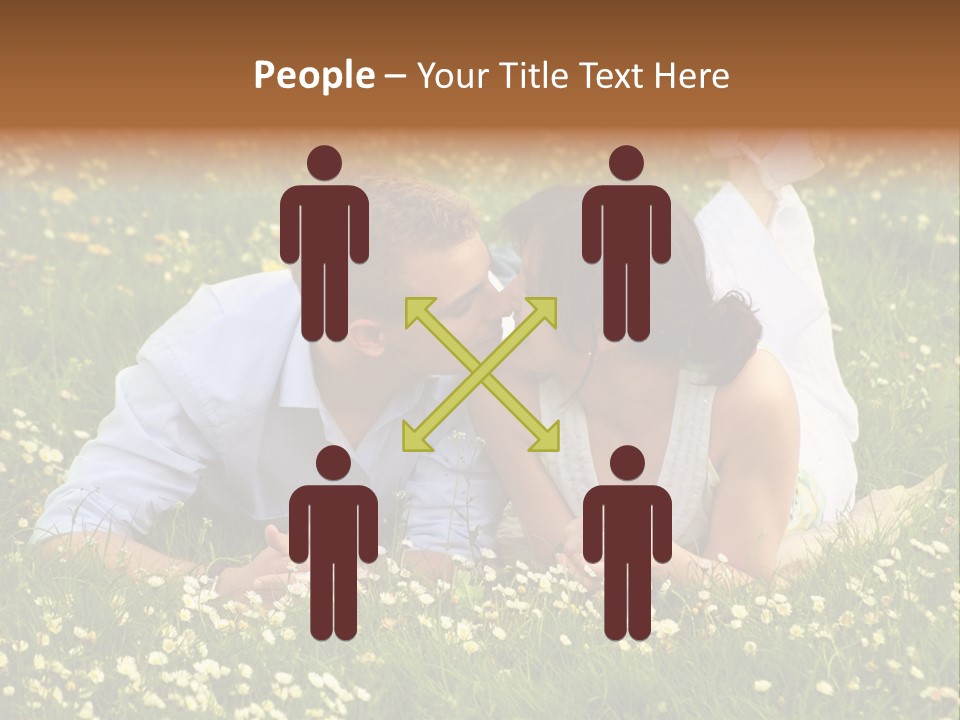 Two Family Thinking PowerPoint Template