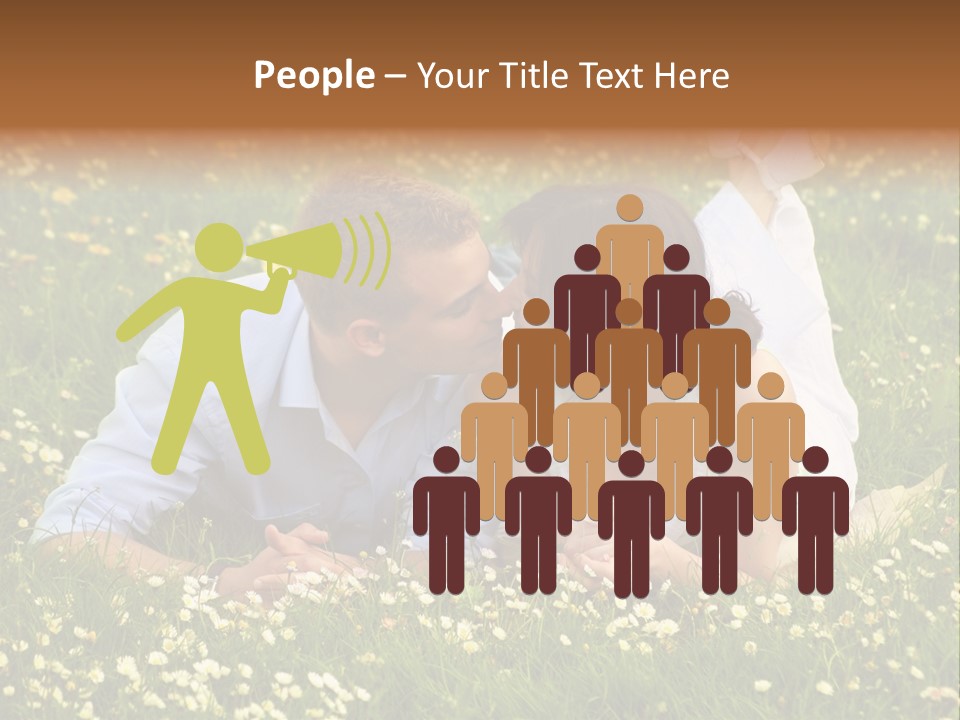 Two Family Thinking PowerPoint Template