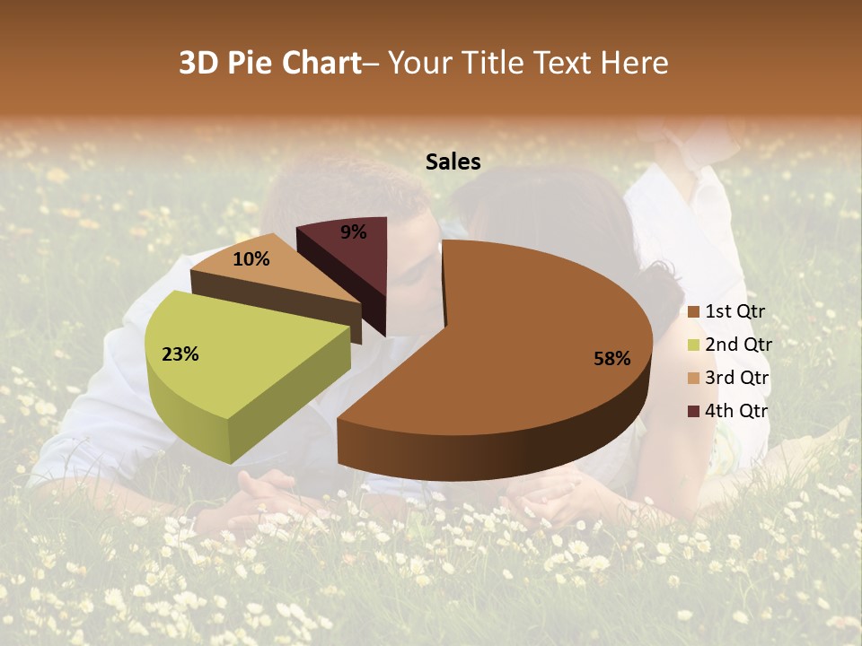 Two Family Thinking PowerPoint Template