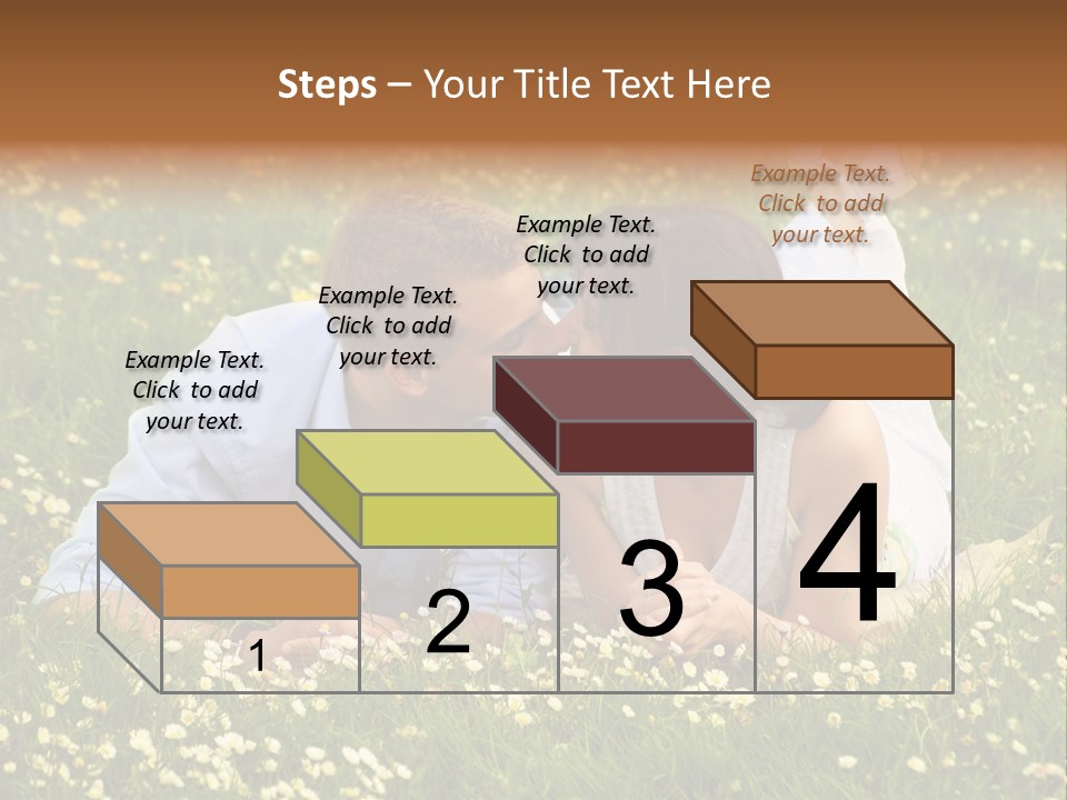 Two Family Thinking PowerPoint Template