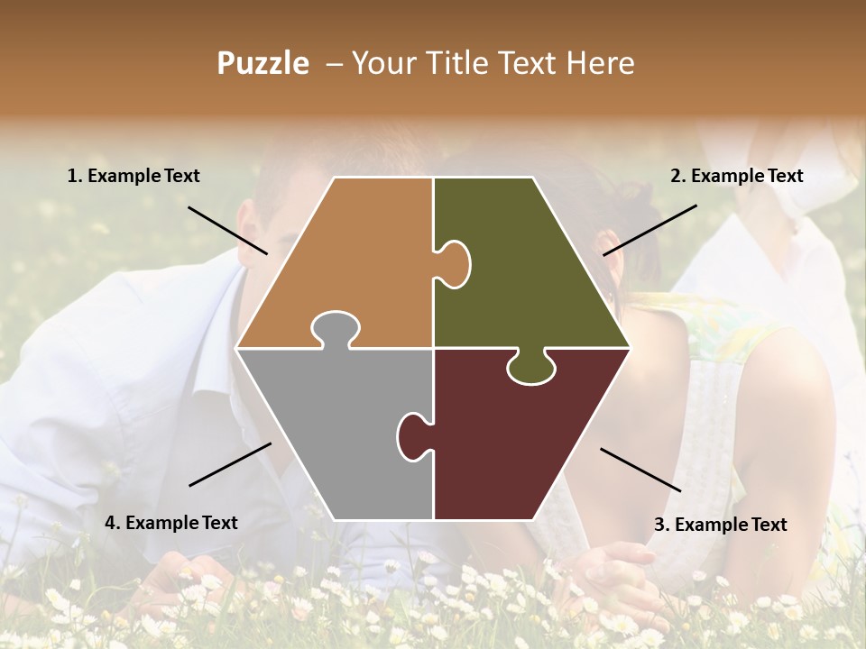 Animal Outdoor Laughing PowerPoint Template