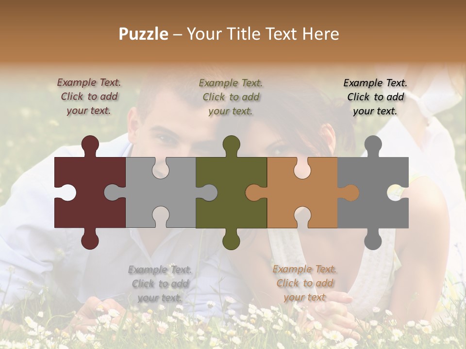 Animal Outdoor Laughing PowerPoint Template