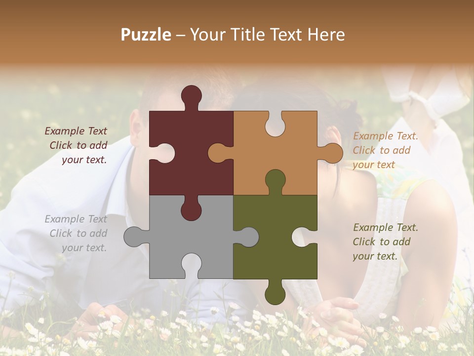 Animal Outdoor Laughing PowerPoint Template